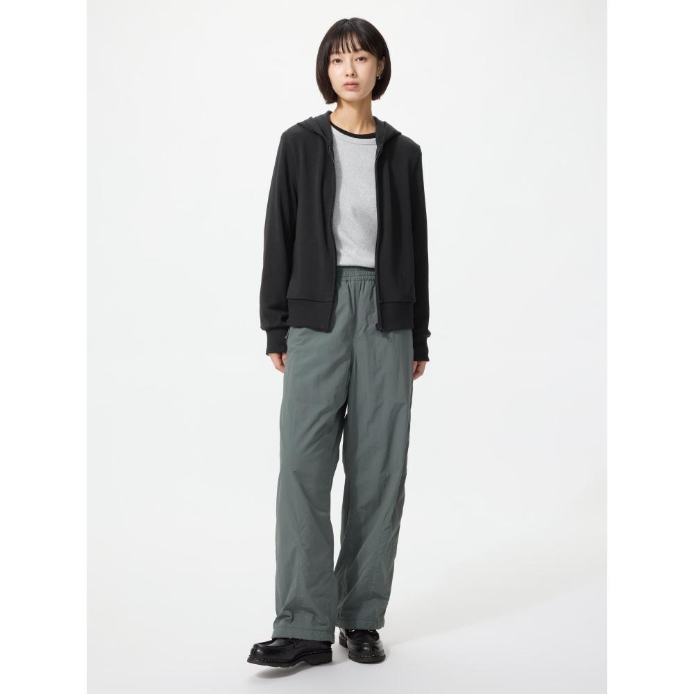 Uniqlo Warm Fleece Full Zip Parka