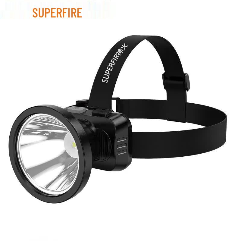 SupFire HL52-G Rechargeable LED Headlamp