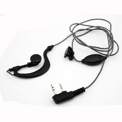 2PIN hochwertiges Ohrhörer-Headset-Mikrofon für Radio-Sicherheits-Walkie-Talkie-Funktion