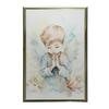 Angel Poster In Delicacy Of Colors Angel Poster In Delicacy Of Colors, 70X100 Cm, Black Aluminum Frame, 230 Gsm Matte Paper