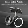 Magnetic Mobile Phone Ring Holder Double-Sided Foldable Round Magnetic Grip Mobile Phone Holder