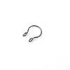 1pcs C Shaped Fake Nose Ring Hoop Septum Rings Stainless Steel Nose Piercing Fake Piercing Oreja Pircing Jewelry New