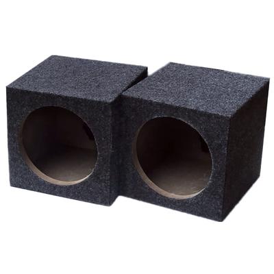 Haskoss Single 6.5-inch Speaker Box, Universal Shielded Speaker Box, Car Speaker Box, Car Music Pair, Car Subwoofer Box