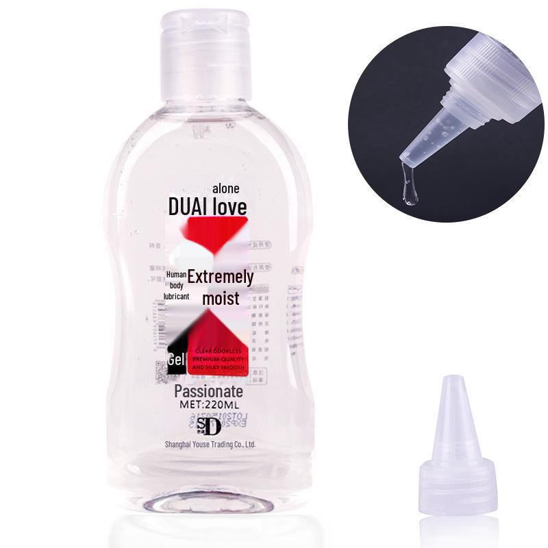 Duai Extreme Run 220ml Non-Greasy Body Massage Lubricant for Couples