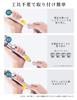 Zimaka Shower Head with Bubble Function Pressure Boosting Water 5 Handheld Water High Cleaning Bubble Water Wide Skin and Hair Head Pore Warmth Shiny