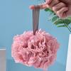 Shower Sponge Highly Absorbent Super Soft Nylon Shower Bath Sponge Shower Exfoliating Scrubber Bathroom Supplies