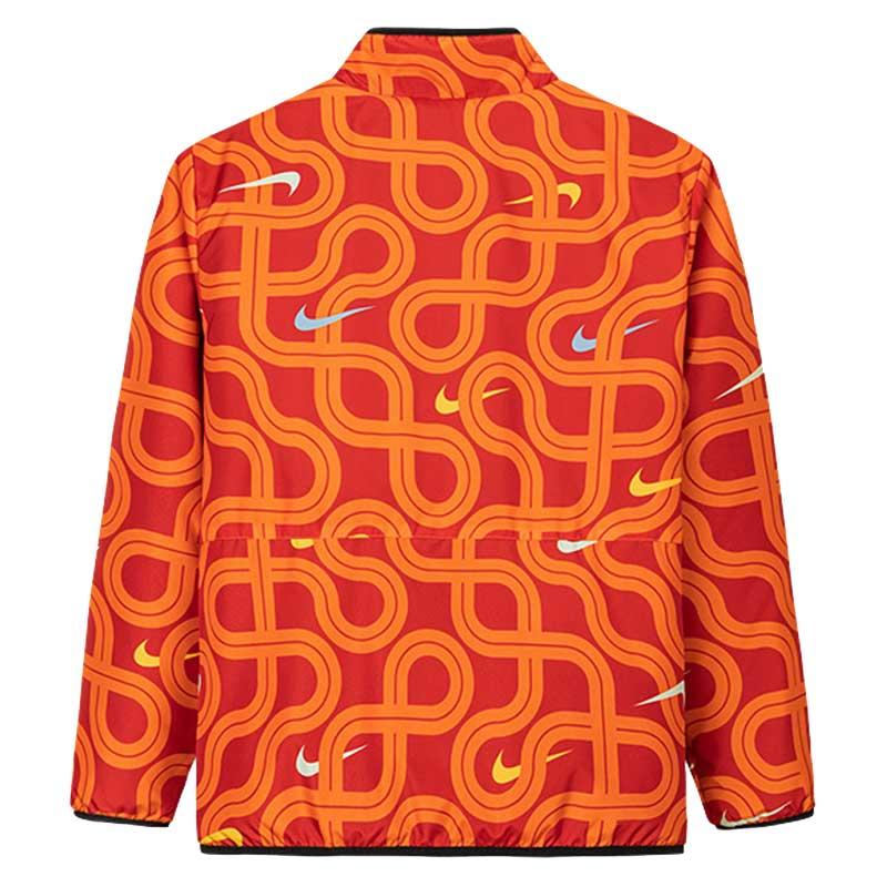 Nike Reversible Sports Casual Stand Collar Zipper Jacket Kids Jackets IF3752-010