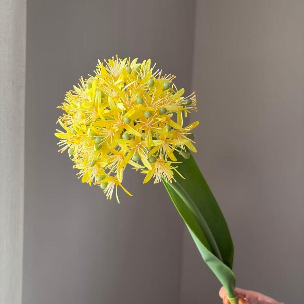 Handmade Craft Fake False Flowers 55cm Length Fake Flowers New Bridal Bouquet  Outdoor Decor