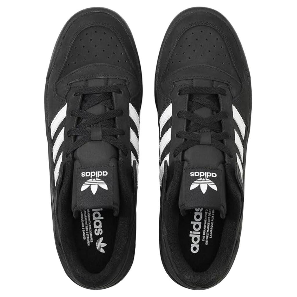 Adidas Originals Forum CL Versatile Comfortable Low-Top Skate Shoes Men Sneakers Black JS0507