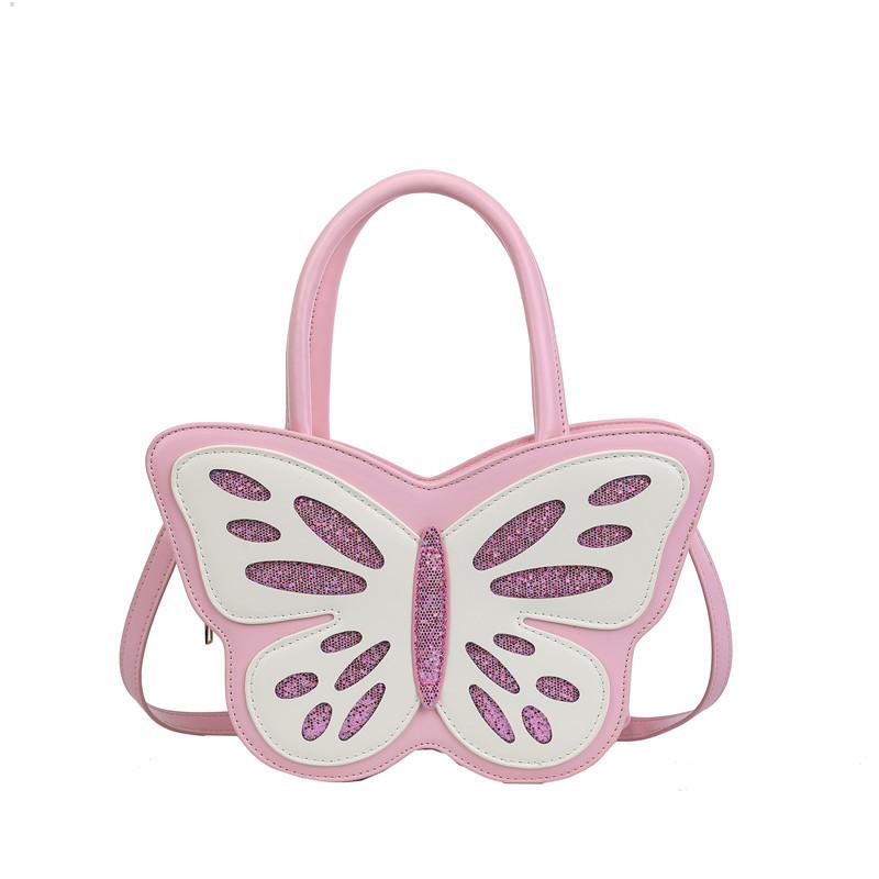 Bgas this year popular bag 2025 Mori soft girl fashion personalized design ins portable messenger small square bag pu
