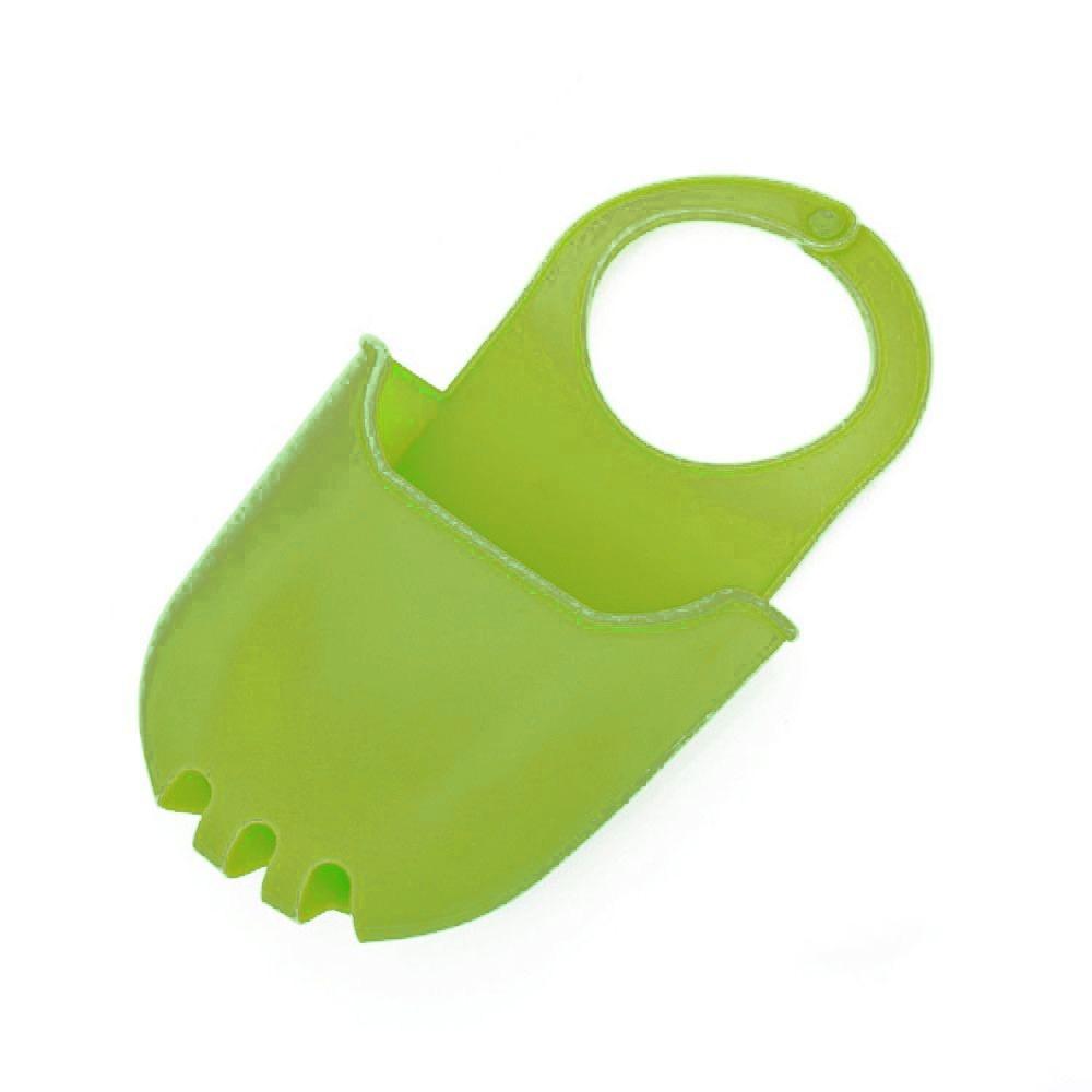 Silicone Sink Hanging Storage Bag Candy Colors Sink Drain Rack PVC Plastic Soap Dish  Home