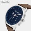 Calvin Klein Men's Quartz Leather Watch