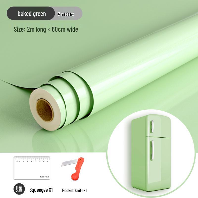 Self-Adhesive Waterproof Refrigerator & Elevator Door Decoration Film - 2025 Model