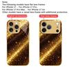 Colorful For Electroplated Glass Phone Case For iPhone 17 16 15 14 13 12 11 Pro Max Plus 16E 17Air Cover