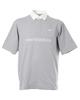 Golf Half Sleeve Polo Shirt To the 3 [New Balance] Men's (Stretchy/Cool Touch) / 012-5166004 023_Gray [S]