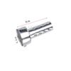35mm 42mm 45mm 48mm 60mm Universal DB Killer Slip On Motorcycle Silencer Exhaust Flow Moto Escape Muffler