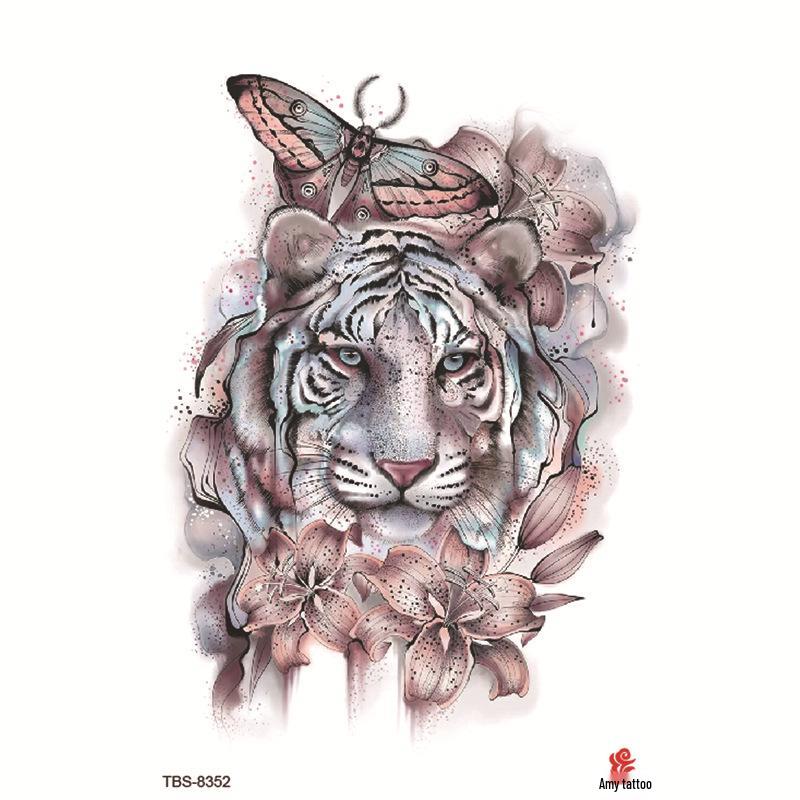 Set mic de tatuaje autocolante totem și simbol impermeabile pentru antebraț