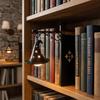 Warm White Bookshelf Lantern Light Vintage Bookshelf Lamp Bookshelf Ghost Light  Library