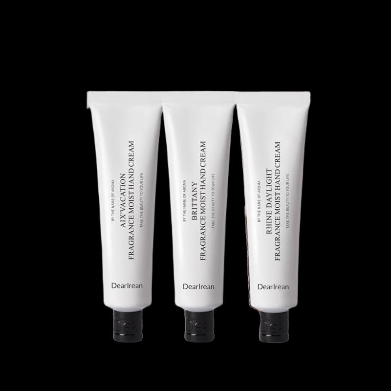 Dear Ilean Fragrance Hand Cream Trio Set
