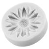 Flower Silicone Molds Sunflower Rose Chrysanthemum Flower Fondant Mold Cake Decorating Tools Cupcake Topper Candy Resin Clay Chocolate Gumpaste Mold