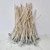 100pcs/Bag Brown Pure Cotton Soybeans Core Candles Smokeless Wicks  10cm Candle Making Supplies Accessories