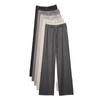 145 Petite High Waist Wide Leg Pants - Glutinous Rice Soft Drapey Straight Leg, Perfect for Spring & Autumn.