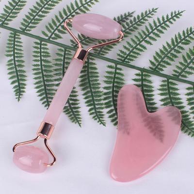 Conjunto Raspador Facial e Rolo em Forma de Coração: Cera de Abelha Sintética, Resina, Cristal