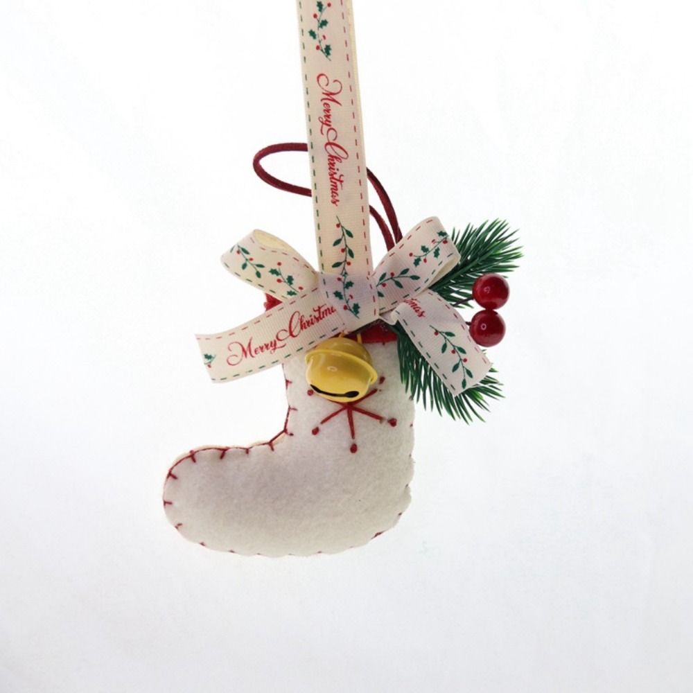 Felt Christmas Tree Ornaments Exquisite Xmas Hanging Decorations Christmas Tree Pendant  Home Decor