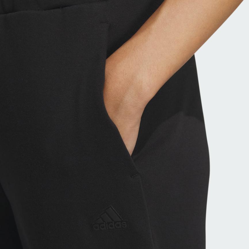Adidas City Escape Knit Joggers Women Bottoms Black IS6765