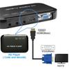Gold-plated Connector Projector For HD Player HDTV HD 1080P Converter HDMI To VGA Adapter Cable