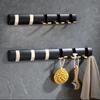 Practical Invisible Self-adhesive Key Holder Kitchen Bathroom Accessories Towel Hanger Hook