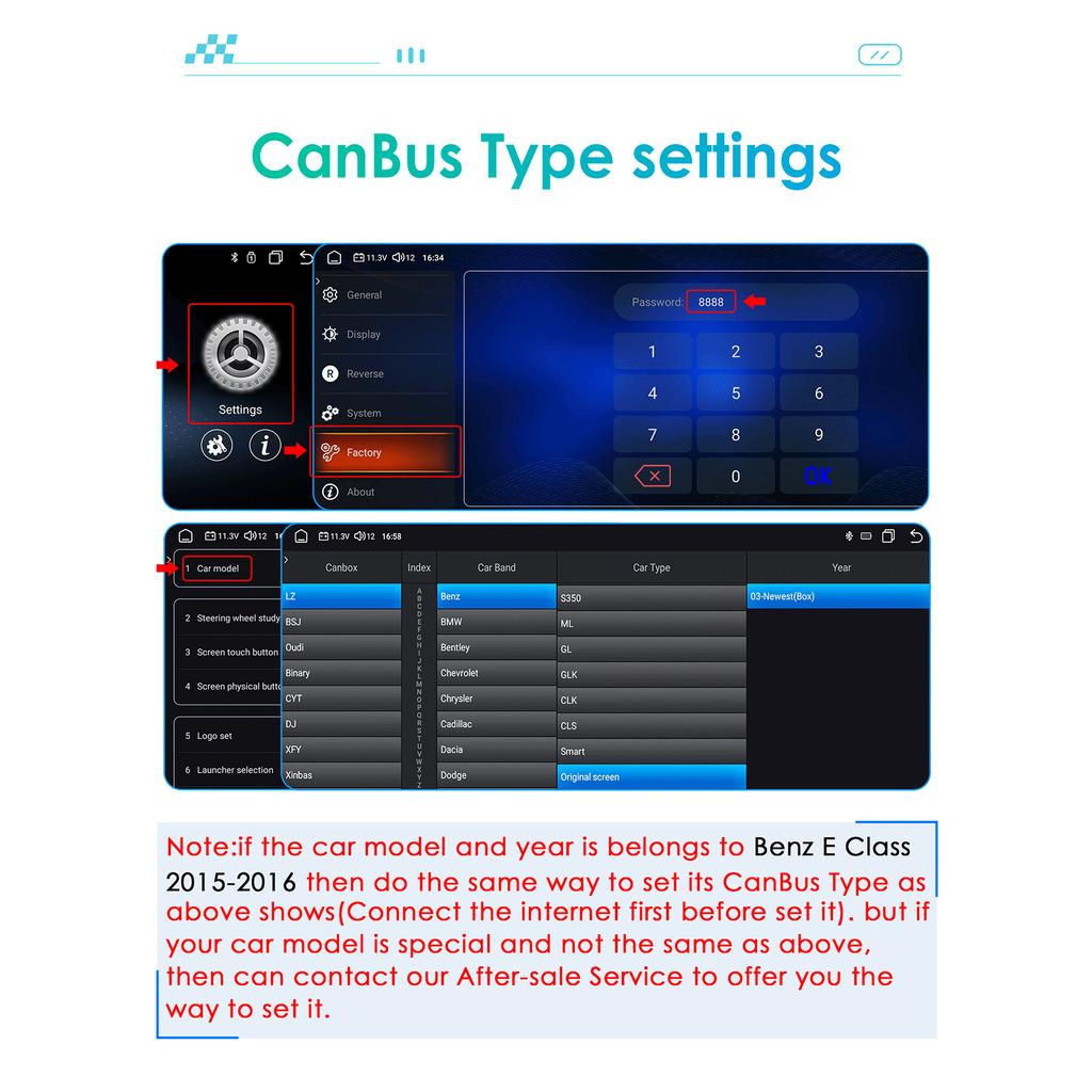Hizpo Octa Core 2 Din autórádió, Carplay, Android Auto, intelligens RDS, Mercedes Benz W212 E osztályhoz:E200 E230 E260 E300 S212 2015-2016 NTG5.0