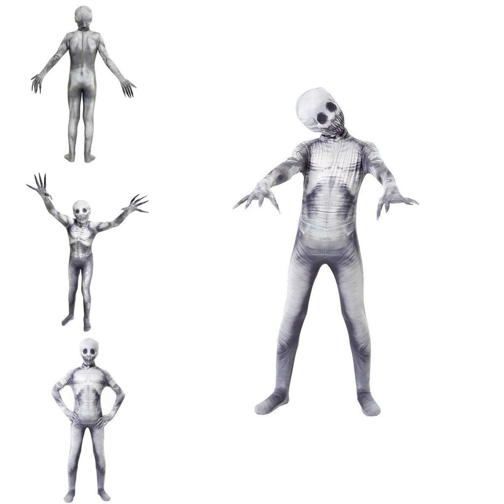 High Quality And Terrifying The Rake Morphsuit Halloween Costume For Kids And Adults
