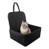 Car Seat for Dogs Large Waterproof Pet Seat Cover for Cars Booster Cushion Protector Carrier for Bed Barrier Backseat Truck Cat