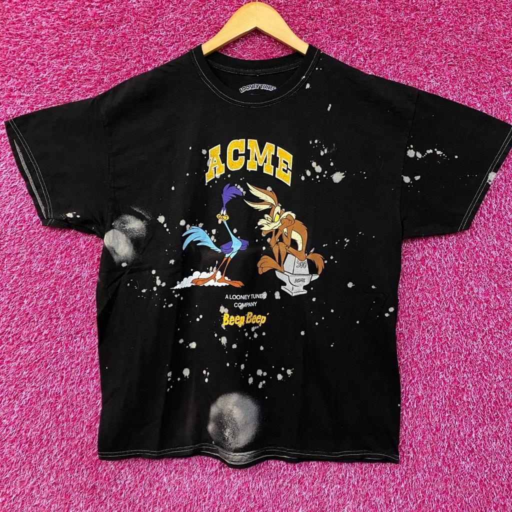 Looney Tunes Wile E. Maglietta Coyote e Beep Beep