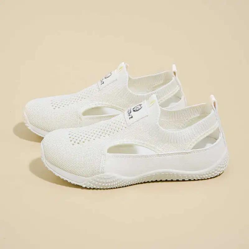 Fashion Slip-ons Lazy Brand Women's Shoes Walking Black Moccasin Sneakers Models Sports Twnis Topanky Gym Premium 2025outdoor