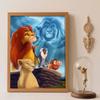 Diamond Painting 5D Handmade DIY Lion King Diamond Stickers Home Room Decorations Gifts for Him