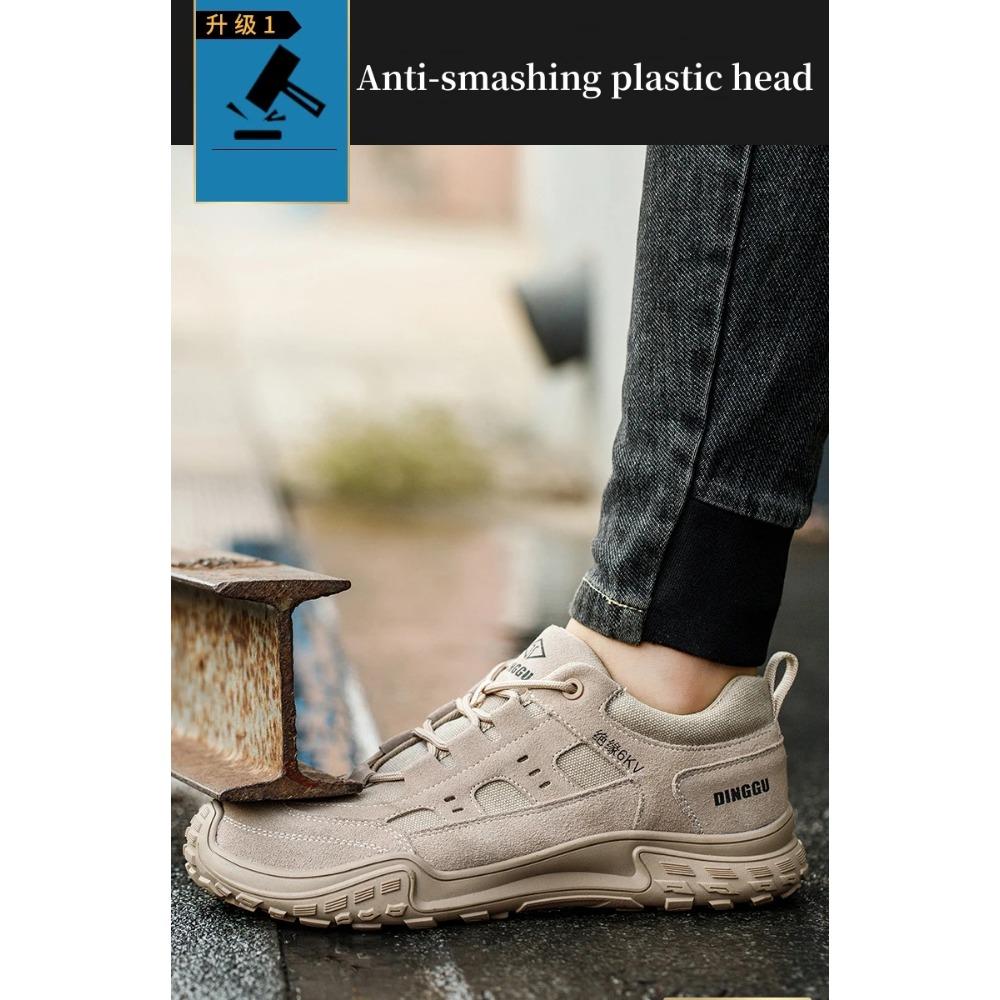 Isolierung 6KV Männer Arbeitssicherheitsschuhe Frauen Arbeits Turnschuhe Unzerstörbar Männer Pannensichere Schutzarbeit Sicherheitsstiefel