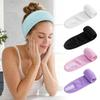 Stretchable Towel Headband Adjustable Hair Band New Head Wrap  Face Wash