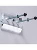 Skateboard Wall Hanger Wall Mount Skateboard Storage Holder Clear Skateboard Storage Holder Rack Acrylic for Skateboard Lovers