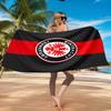 Eintracht Frankfurt Crest Beach Towel, Quick-drying, Easy To Care For, Suitable for Both Fitness and Beach Vacations,Sports Essential