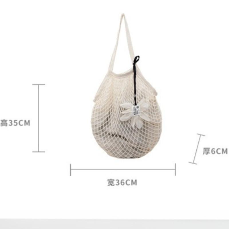 Lazy Style Hollow Out Woven Mesh Tote Bag for Women 2026 New Arrival Versatile Commute Single Shoulder Bag Large Capacity Vacation Beach Bag