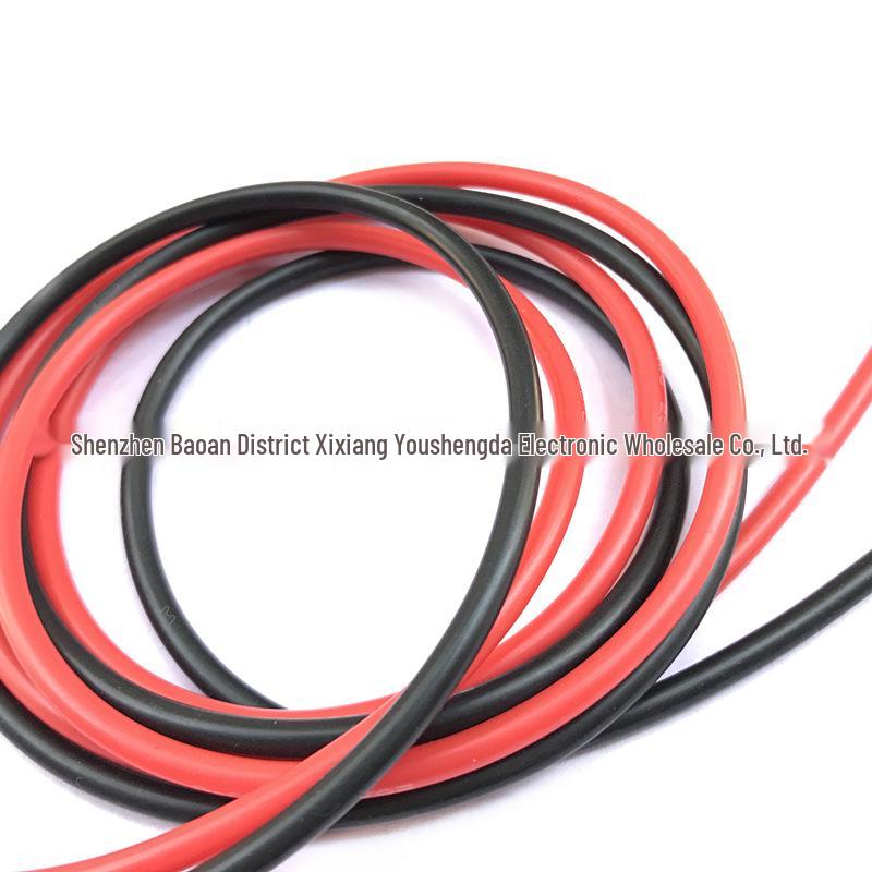 Universal Silicone Multimeter Test Leads 20A Antifreeze