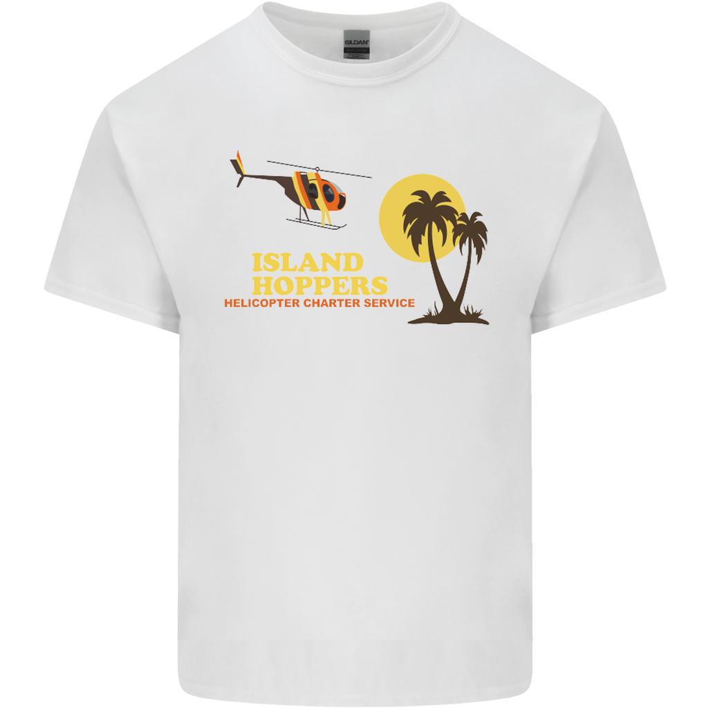 Island Hoppers Unisexs Light Cotton TShirt