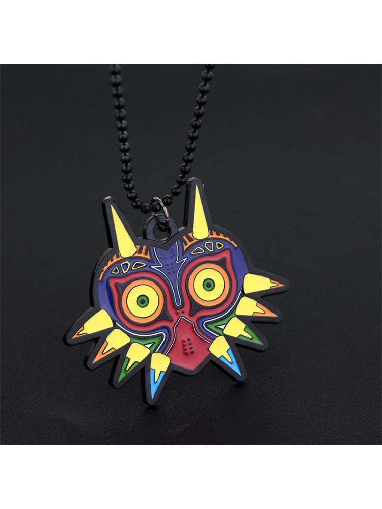 The Legend of Necklace Hylian Shield Sheikah Eye Majora s Mask Sword Triforce Symbol Pendant Zelda Tears of the Kingdom