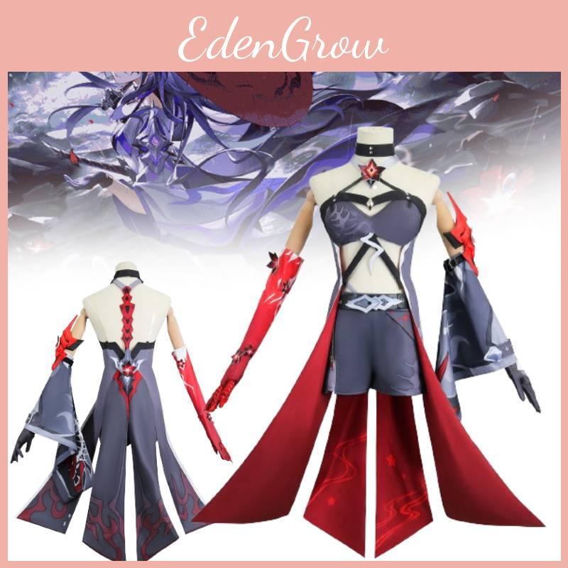 Vibrant Yellow And Red Cosplay Costume For Game Enthusiasts With Wig