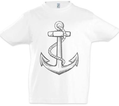 Anchor I Boys T-Shirt Sports Sailing Sailboat Sail Sailor Skipper Training