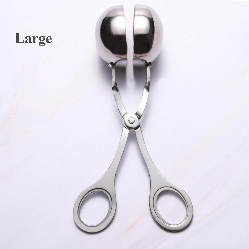 

Антипригарная машина для приготовления фрикаделек, кухонные принадлежности, кухонные гаджеты, машина для приготовления фрикаделек, кухонные аксессуары, совок для фрикаделек, посуда для изготовления шариков L(17.5x4.7cm)