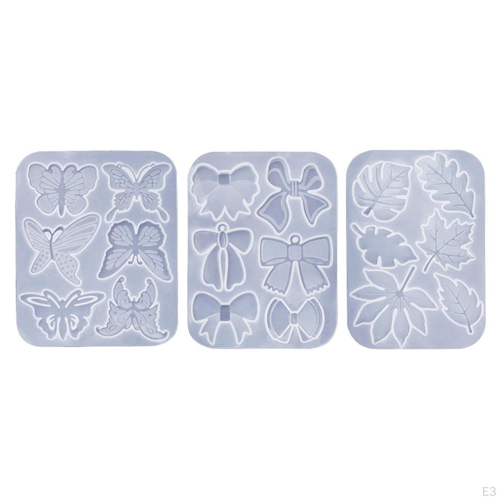 Epoxy Resin Model Jewelry Making Ornament Easy to Clean Durable Flexible Soap