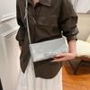 High-end Retro Shoulder Bag Fashi Simple Solid Color Korean Women Handbag Casual Versatile Square Mobile Phe Wallet Handbag